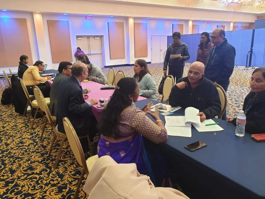 Consulate@YourDoorstep: Applicants availed OCl, Passport and other Miscellaneous Consular services at the ConsularCamp held at Dallas, Texas on November 12, 2022.